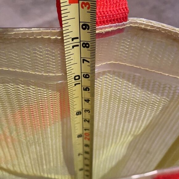 Nickelodeon Vintage 2005 SpongeBob SquarePants Vinyl Beach Bag Tote Old Stock - Picture 6 of 12